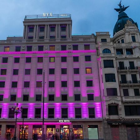 Nyx Hotel Bilbao By Leonardo Hotels Eksteriør billede