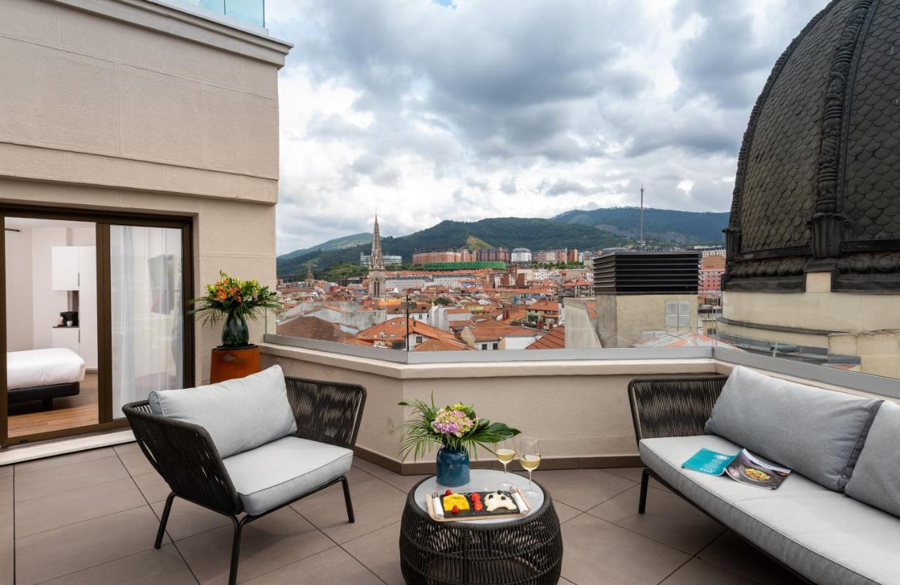 Nyx Hotel Bilbao By Leonardo Hotels Eksteriør billede